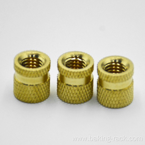 Customized Threaded Brass Insert Nut Plastics